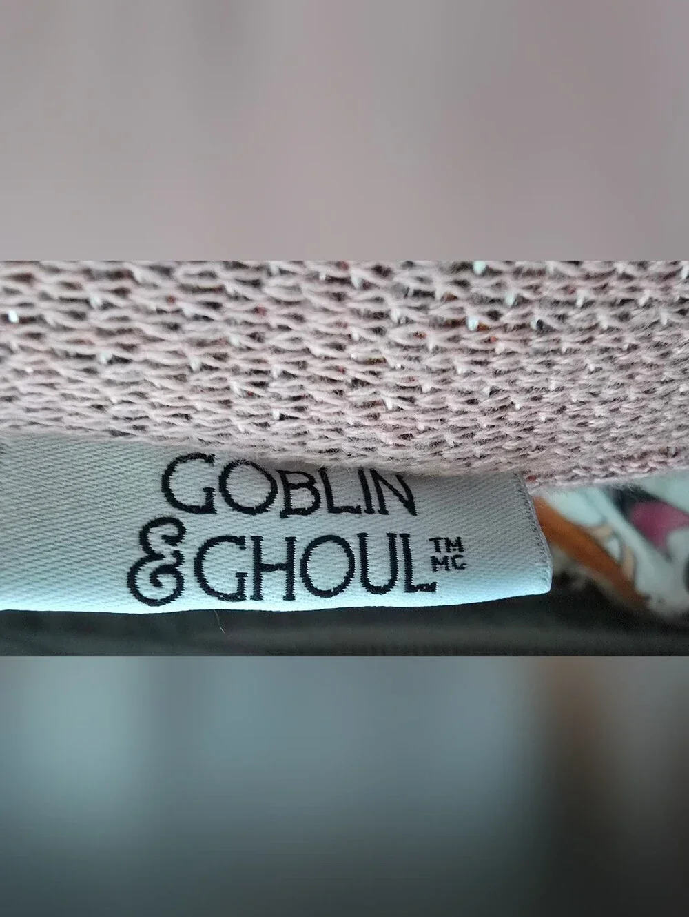 Goblin & Ghoul ghost pillow Pink